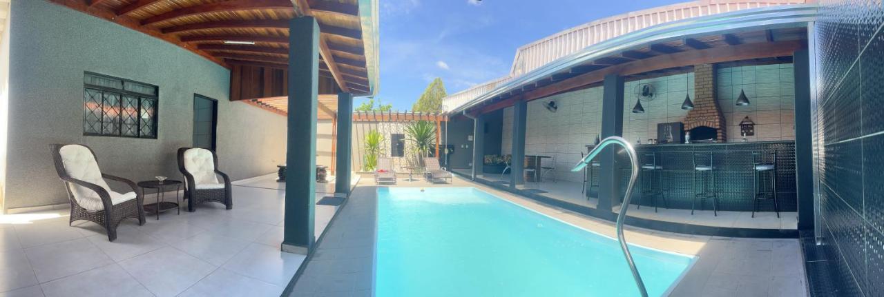 Residencia Canterville Casa de férias Olímpia